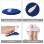 10/20 pack Ultra-Soft Makeup Foundation Sponge Air Cushion Powder Puff for Applying BB Cream, Liquid
