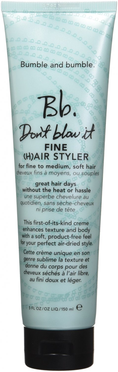 Bumble and Bumble Don't Blow It Fine (H) Air Styler 5.0 oz