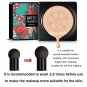 Air Cushion CC Cream Mushroom Head Foundation, BliBling Moisturizing BB Cream Makeup Long Lasting Ma