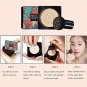 Air Cushion CC Cream Mushroom Head Foundation, BliBling Moisturizing BB Cream Makeup Long Lasting Ma