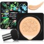BliBling CC Cream Foundation, Mushroom Head Air Cushion CC Cream, Moisturizing BB Cream Makeup Base 
