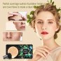 BliBling CC Cream Foundation, Mushroom Head Air Cushion CC Cream, Moisturizing BB Cream Makeup Base