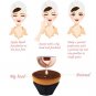 Foundation Brush Petal No Trace Makeup Brush High Density Seamless Foundation Brush BB Cream Makeup 