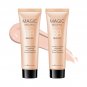 KYDA 2 Pcs BB Cream Foundation, Moisturizing Liquid Foundation Concealer Cream for Natural Nude Make