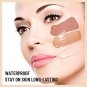 KYDA 2 Pcs BB Cream Foundation, Moisturizing Liquid Foundation Concealer Cream for Natural Nude Make