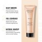 KYDA 2 Pcs BB Cream Foundation, Moisturizing Liquid Foundation Concealer Cream for Natural Nude Make