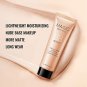KYDA 2 Pcs BB Cream Foundation, Moisturizing Liquid Foundation Concealer Cream for Natural Nude Make