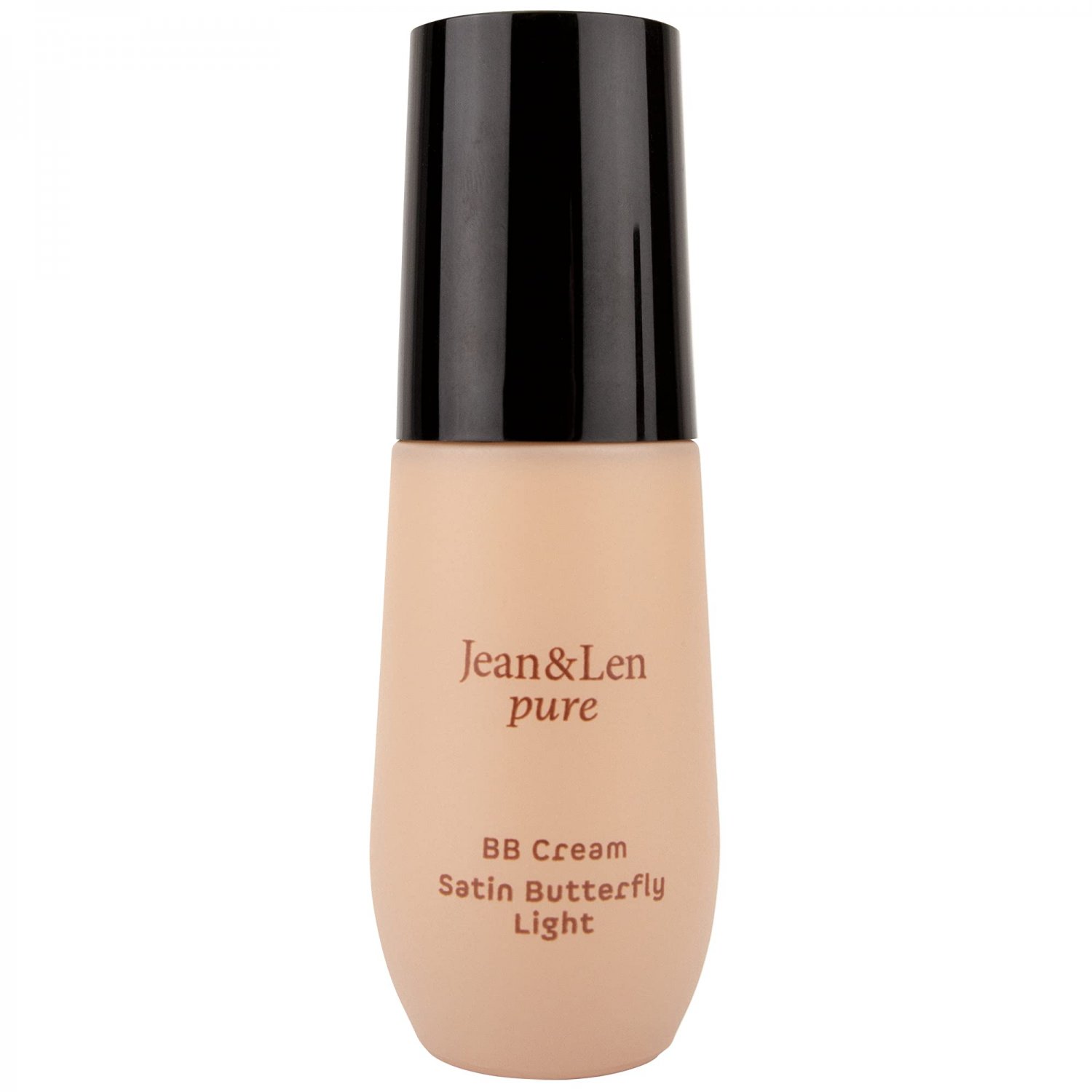 BB Moisturizing Cream Satin Butterfly Light by Jean&Len, Smoothes the skin texture & evens the skin 