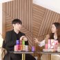 [SKIN79] Super Plus Pink BB Pact 15g - Sebum Control Silky Finish Sun Protection Powder Pact, Light 