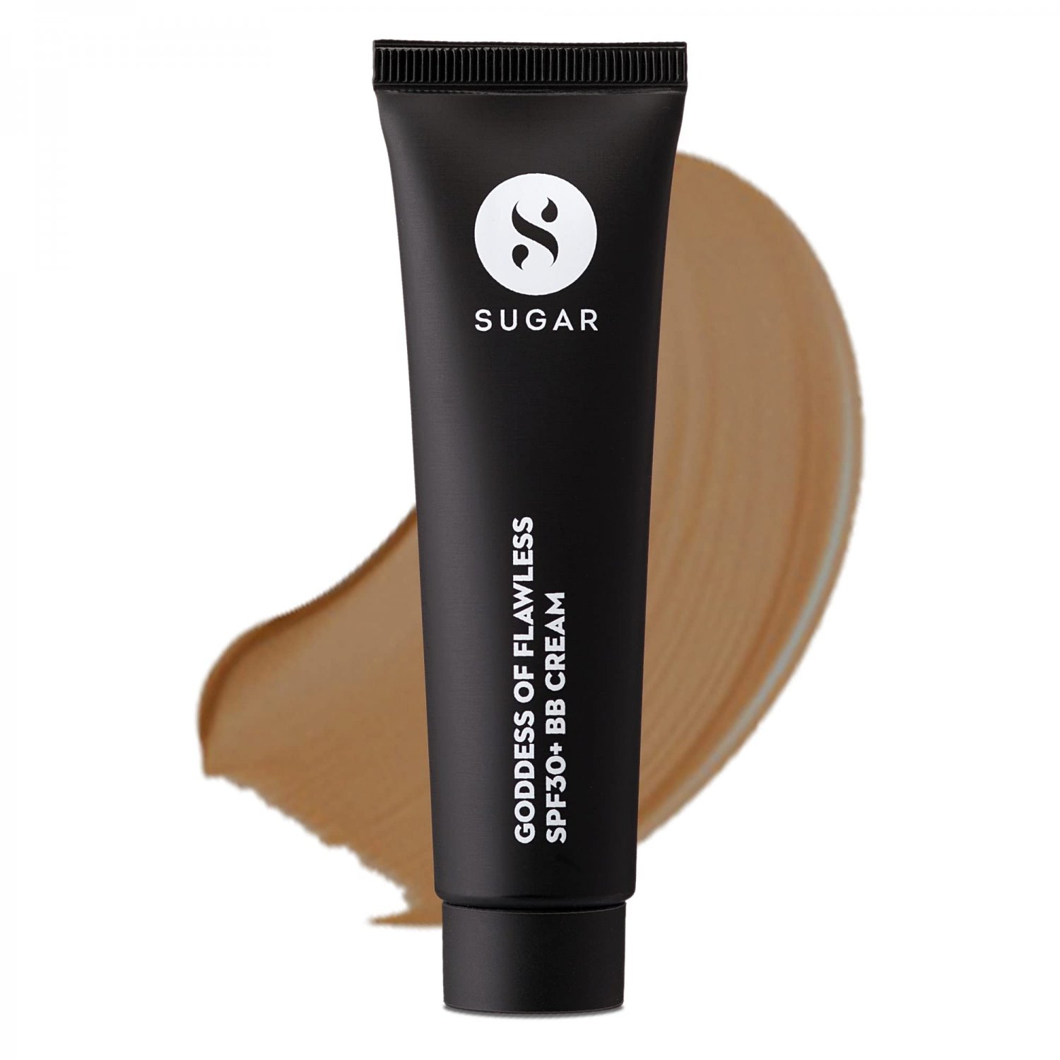 SUGAR Cosmetics Goddess Of Flawless SPF30+ BB Cream - 55 Americano (Medium Deep) LONG LASTING, LIGHT