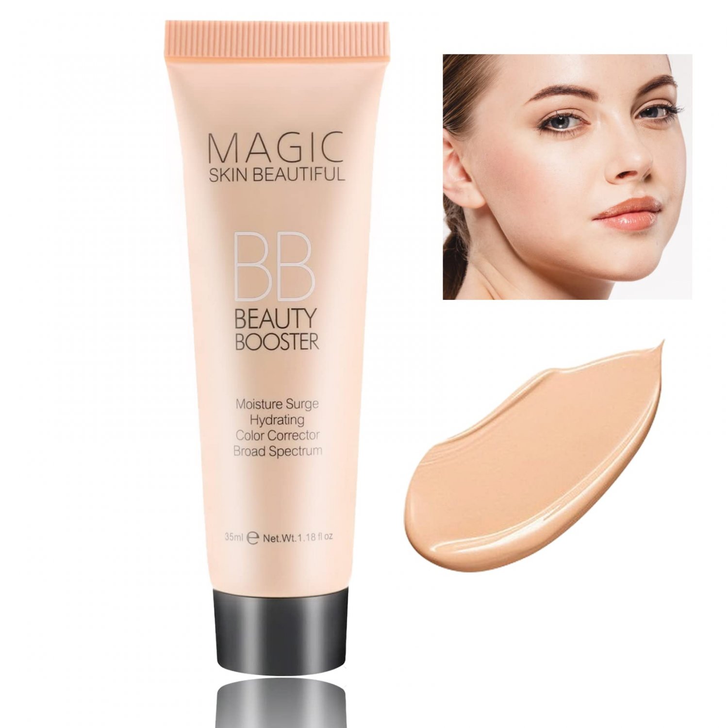 BB Cream Full Coverage Foundation Makeup Moisturizing Liquid Foundation ...