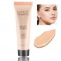 BB Cream Full Coverage Foundation Makeup Moisturizing Liquid Foundation Concealer Cream,Color Correc