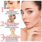 BB Cream Full Coverage Foundation Makeup Moisturizing Liquid Foundation Concealer Cream,Color Correc