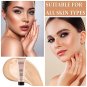 BB Cream Full Coverage Foundation Makeup Moisturizing Liquid Foundation Concealer Cream,Color Correc
