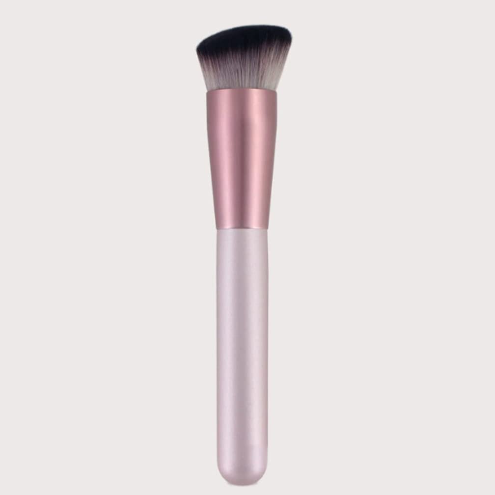 Leenchi Angled Top Kabuki Foundation Brush Professional Makeup Brushes for Liquid Powder Flawless BB