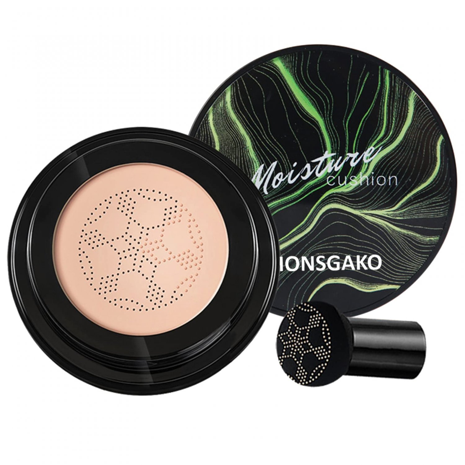 Mushroom Head Air Cushion CC Cream,BB Cream,Full Coverage Liquid Foundation,Moisturizing Long Lastin