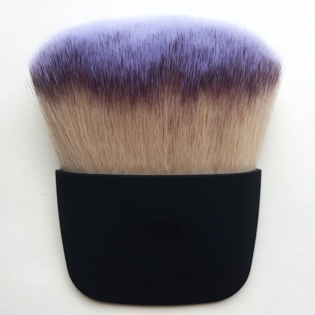 RN BEAUTY Kabuki Brush Foundation Powder Brush Blush Brush Liquid Cream Makeup Brushes Face Blender 