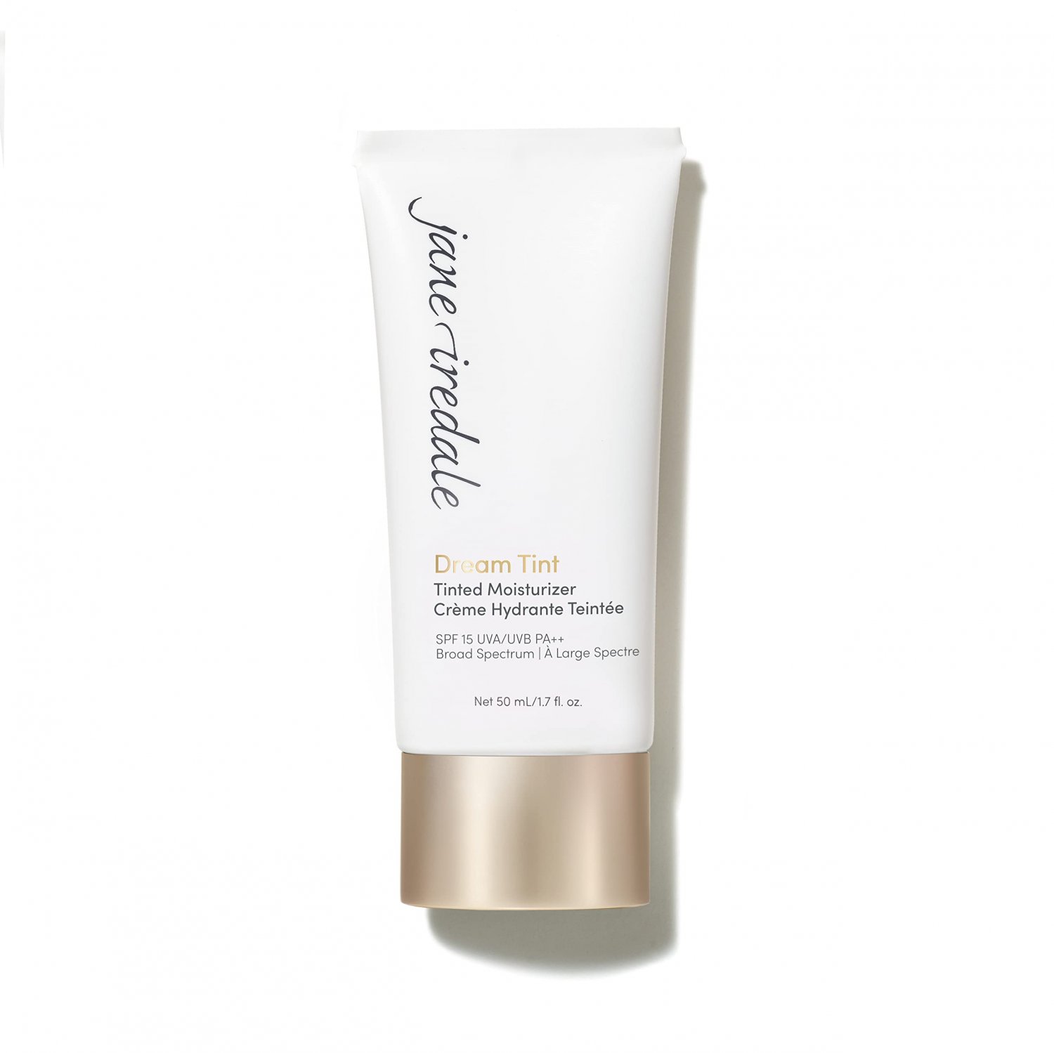 jane iredale Dream Tint Lightweight Tinted Moisturizer with SPF 15 Provides Sheer Coverage For All S
