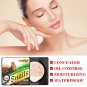 Mushroom Head Air Cushion CC Cream,Moisturizing BB Cream Liquid Foundation,Collagen Cushion Foundati