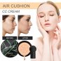 Air Cushion CC Cream Mushroom Head Foundation, Moisturizing BB Cream Long Lasting Makeup Concealer L