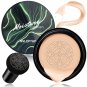Mushroom Head Air Cushion CC Cream Foundation Moisturizing Concealer BB Cream,Bright Face Makeup Bas