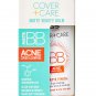 KISS Cover + Care Acne Control Matte Finish Beauty Balm- AMBB335 (Matte-Cappuccino)