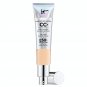 IT Cosmetics Your Skin But Better CC+ Cream, Light Medium (C) - Color Correcting Cream, Full-Coverag