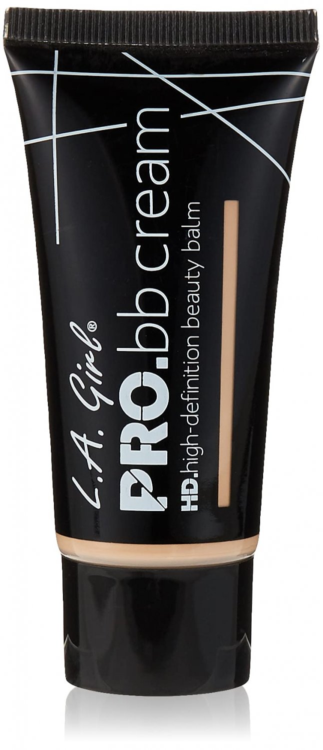 L.A. Girl Pro BB Cream HD Beauty Balm, Fair, 1 fl. Oz