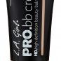 L.A. Girl Pro BB Cream HD Beauty Balm, Fair, 1 fl. Oz