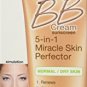 Garnier Skin Renew Miracle Skin Perfector B.B. Cream, Light and medium, 2.5 Fluid Ounce