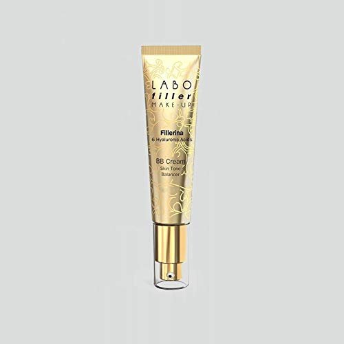 Fillerina Filler Makeup BB Cream, 1.35 fl.oz., Warm Beige