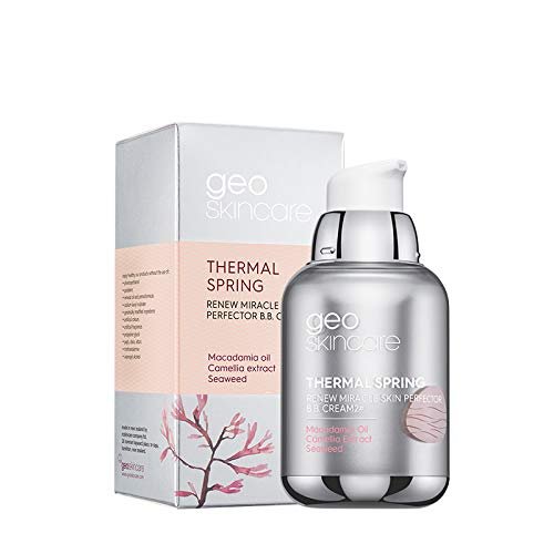NEW Generation Geoskincare Thermal Spring Renew Miracle Skin BB CC Cream Skin Perfector Foundation, 