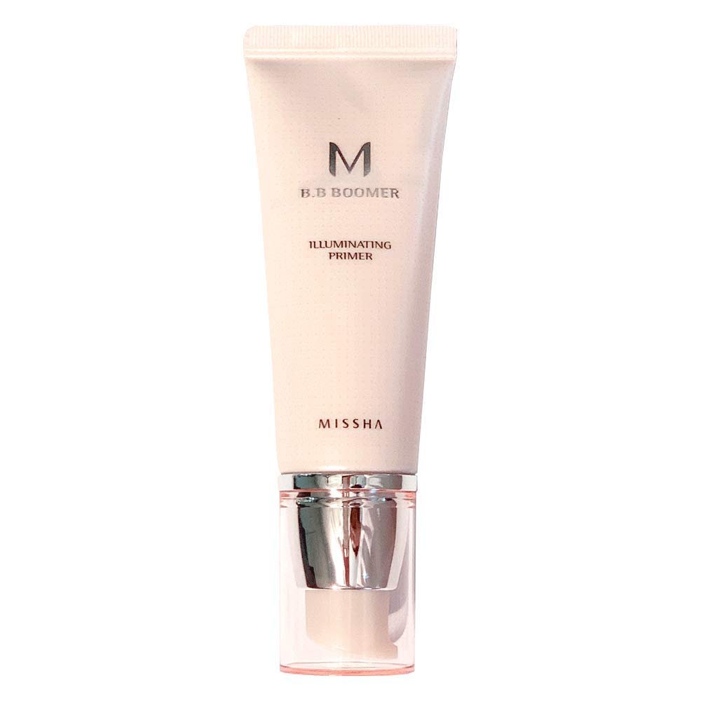 MISSHA M BB Boomer 40ml- Boost the adherence and wear of foundation that improves skin tone with dew