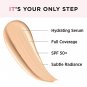 IT Cosmetics Your Skin But Better CC+ Cream Illumination, Medium (W) - Color Correcting Cream, Full-