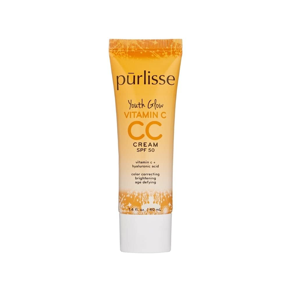 Youth Glow VITAMIN C CC CREAM SPF 50 (Light)