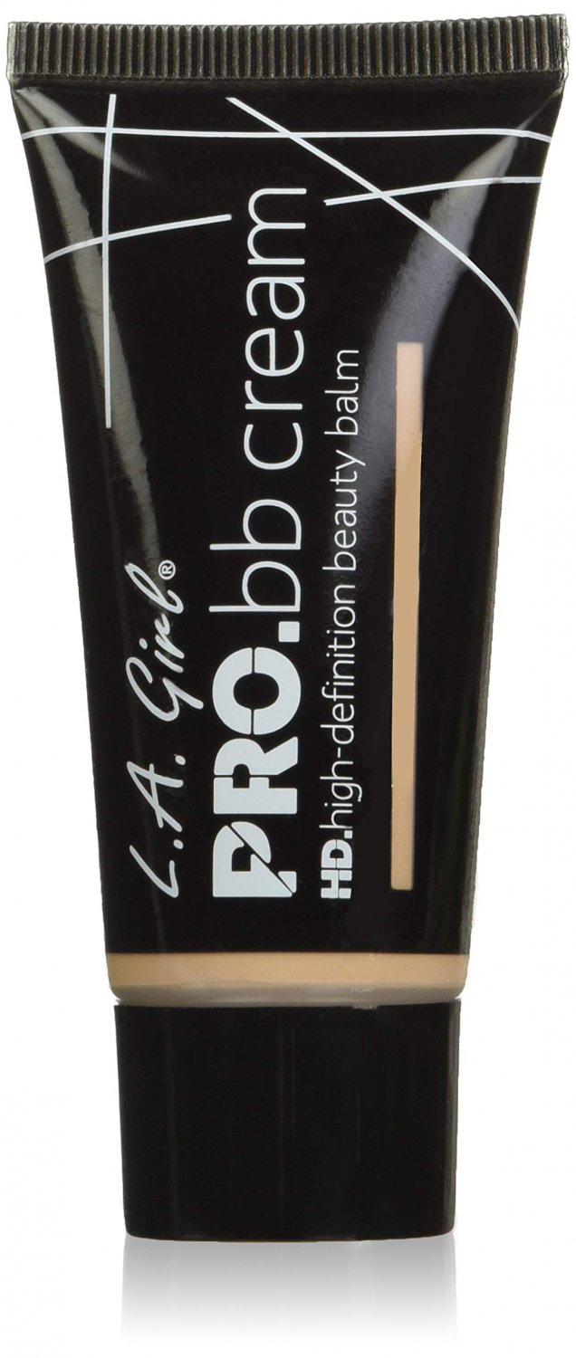 L.A. Girl Pro BB Cream HD Beauty Balm, Light, 1 fl. Oz