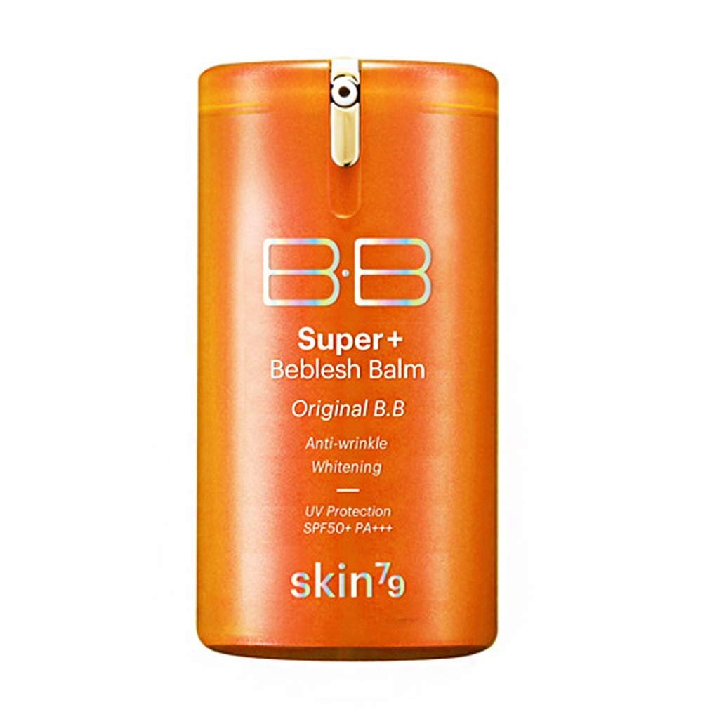[SKIN79] Super Plus Beblesh Balm Triple Function Orange BB Cream #21 Yellow Beige (SPF50/PA+++) 1.35