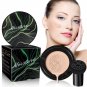 Mushroom Head Air Cushion CC Cream - BB Cream Face Makeup Foundation for Mature Skin Moisturizing Co