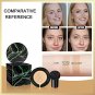 Mushroom Head Air Cushion CC Cream - BB Cream Face Makeup Foundation for Mature Skin Moisturizing Co