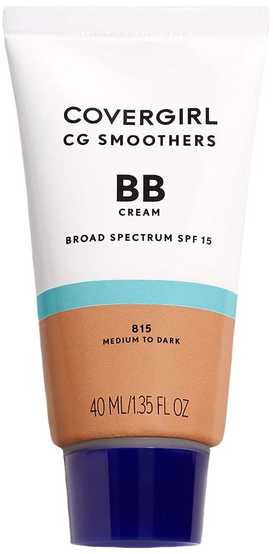 COVERGIRL SmoothersLightweight BB Cream Medium to Dark 815, 1.35 Ounce (packaging may vary)