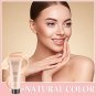 BB Cream Foundation Makeup,Natural Concealer Oil Control Brightens Skin Tone Color Correcting Cream,