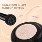 Mushroom Head Air Cushion CC Cream, BB Cream Foundation CC Cream Moisturizing Concealer, Bright Make