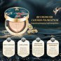 CATKIN BB Cream Air Cushion Foundation Full Coverage Moisturizing Concealer Natural Makeup With Free