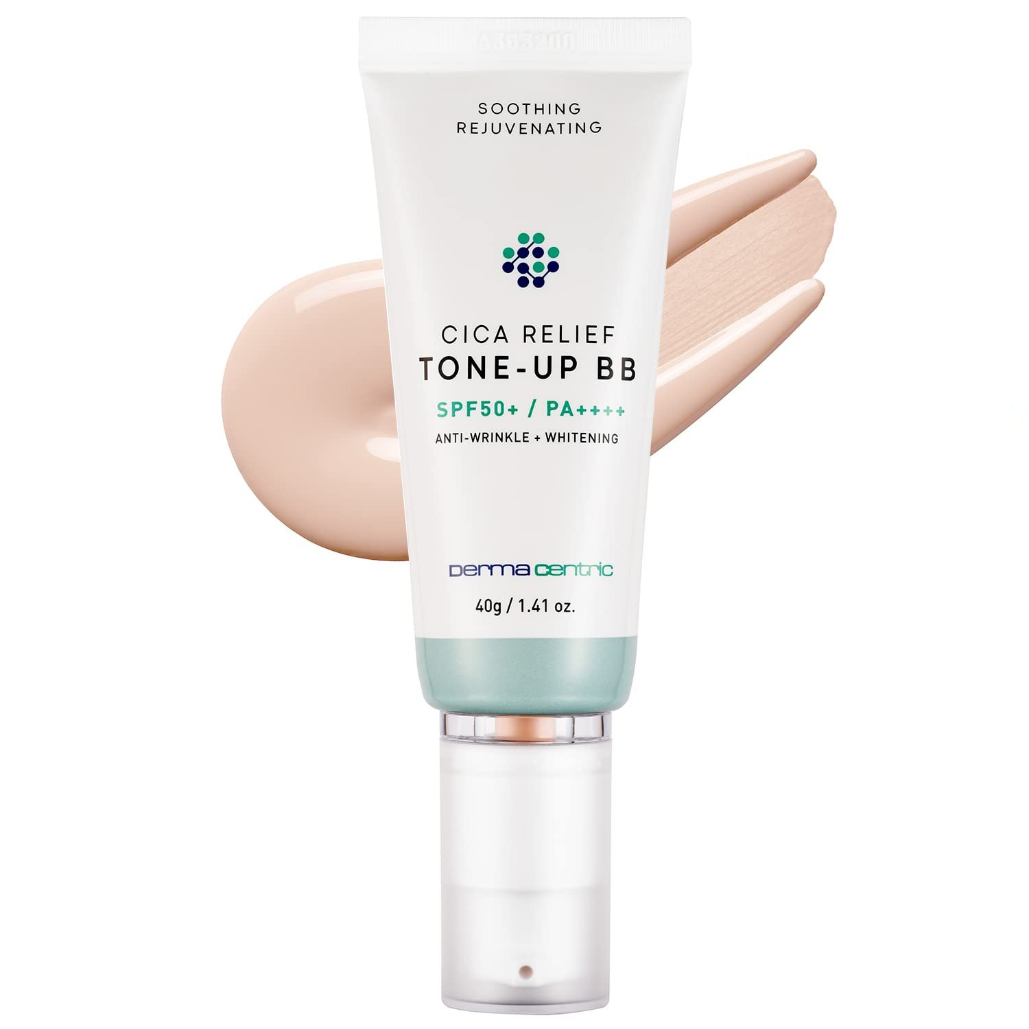 BB cream with SPF 50 ? Tinted Sunscreen for Sensitive & Dry Skin ? Covers Imperfections, Blemishes, 