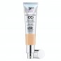 IT Cosmetics Your Skin But Better CC+ Cream, Medium Tan (W) - Color Correcting Cream, Full-Coverage