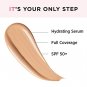 IT Cosmetics Your Skin But Better CC+ Cream, Medium Tan (W) - Color Correcting Cream, Full-Coverage
