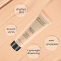 Boobeen Hydrating BB Cream, Full-Coverage Foundation&Concealer, Color Correcting Cream, Tinted Moist
