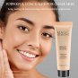Boobeen Hydrating BB Cream, Full-Coverage Foundation&Concealer, Color Correcting Cream, Tinted Moist