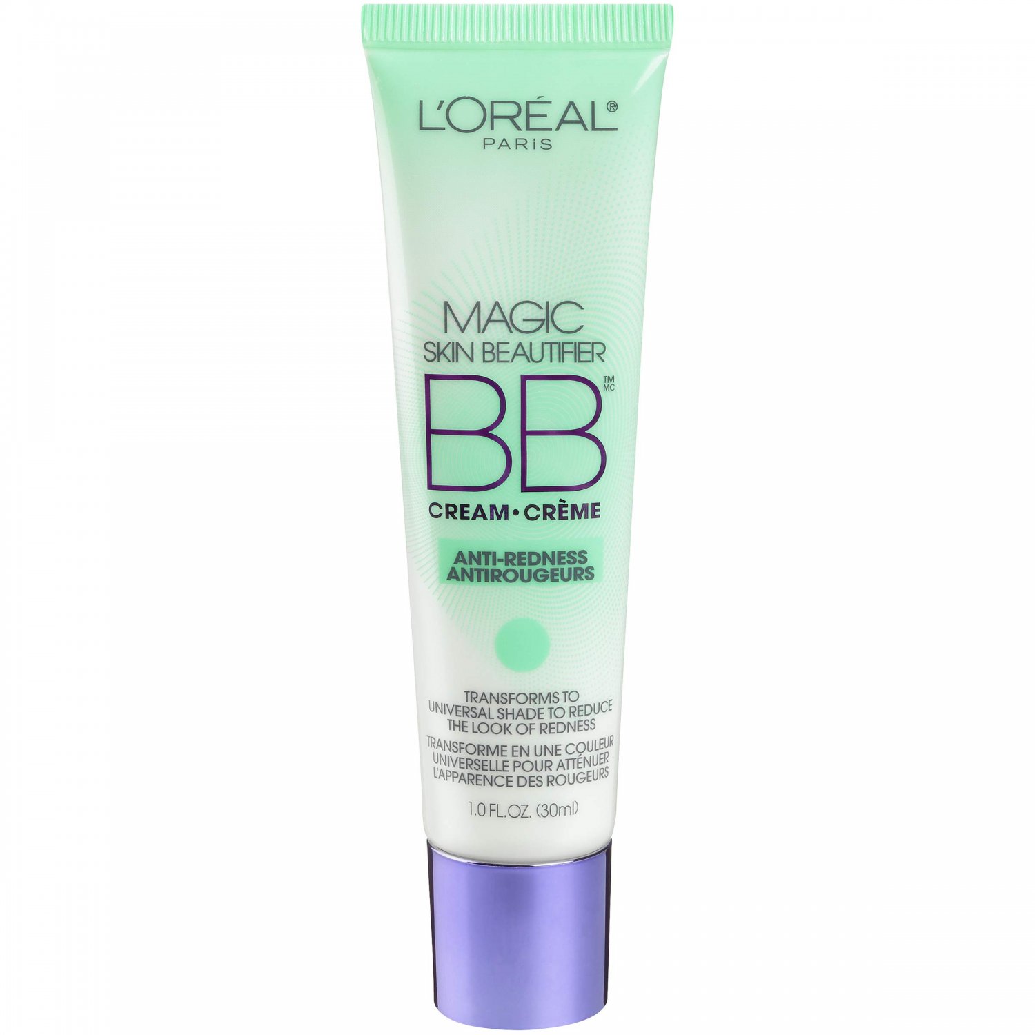 L'oreal Paris Magic Skin Beautifier Bb Cream, Anti-redness, 1 Fluid Ounce (Two Pack)