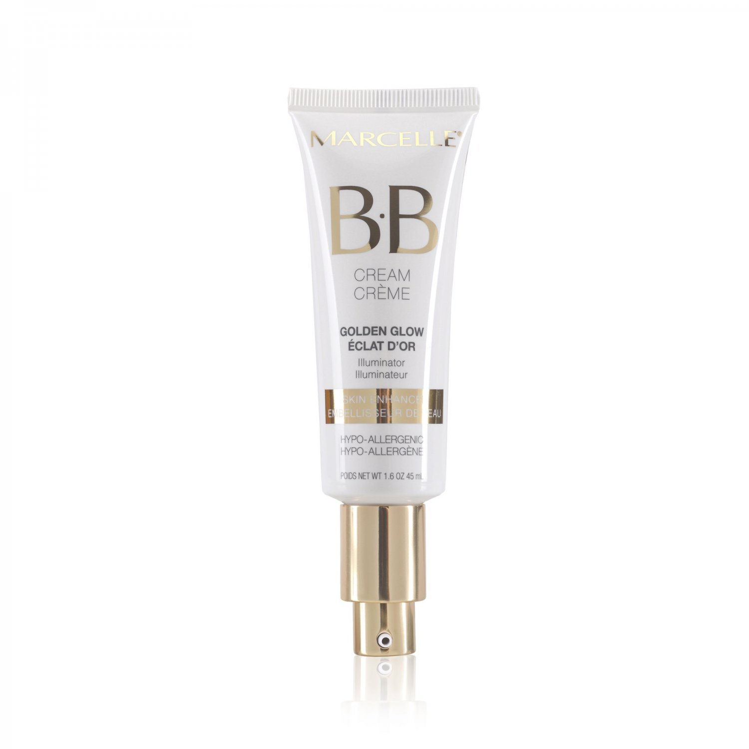 Marcelle BB Cream Golden Glow Beauty Balm, Universal Shade